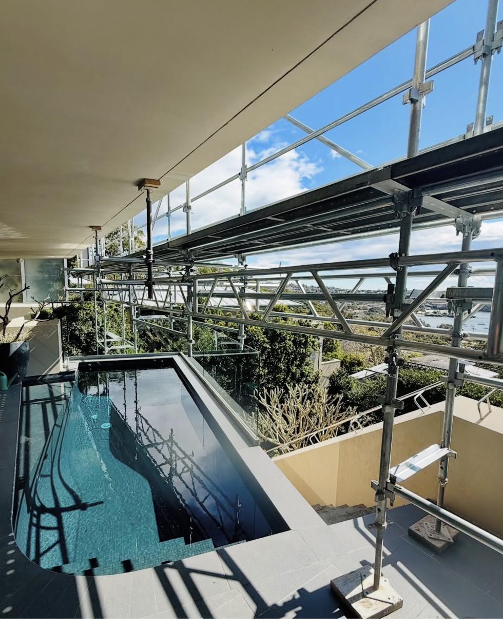 Scaffolding project Mosman North Shore Sydney