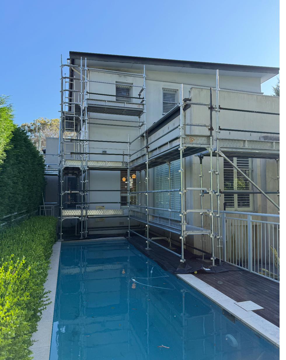 Scaffolding project Pymble North Shore Sydney