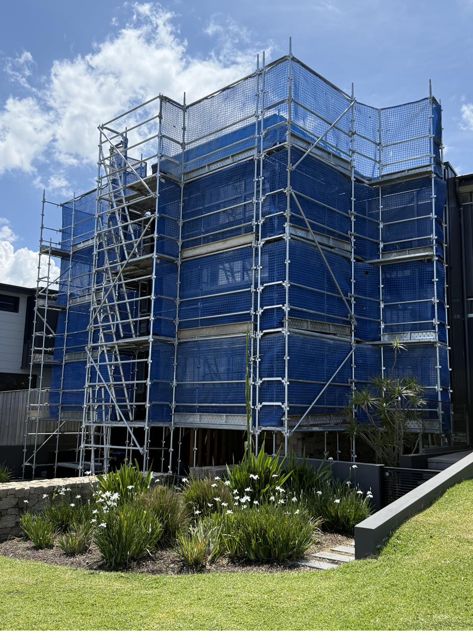 Scaffolding project Dee Why Northern Beaches Sydney
