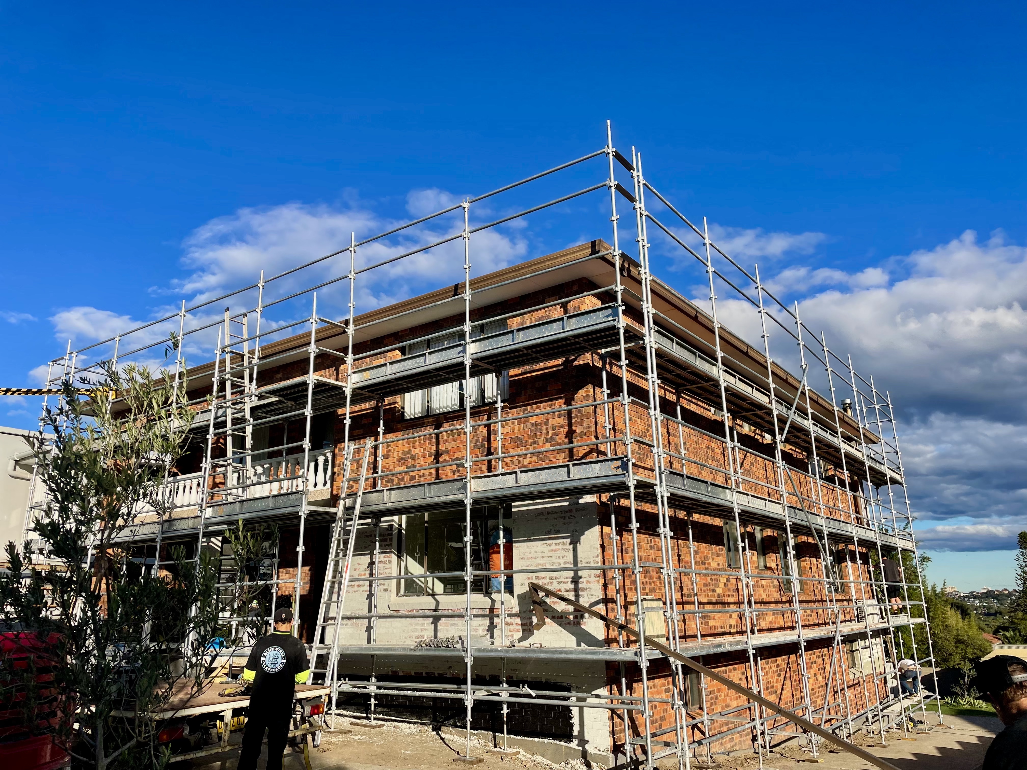 Scaffolding project Freshwater Northern Beaches Sydney