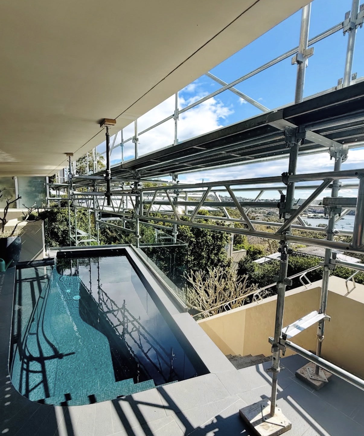 Scaffolding project Mosman North Shore Sydney